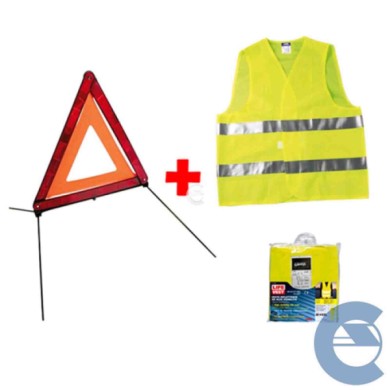 150053-large_default.jpg Life Vest Veste Riflettente Giallo Soccorso Soccorso