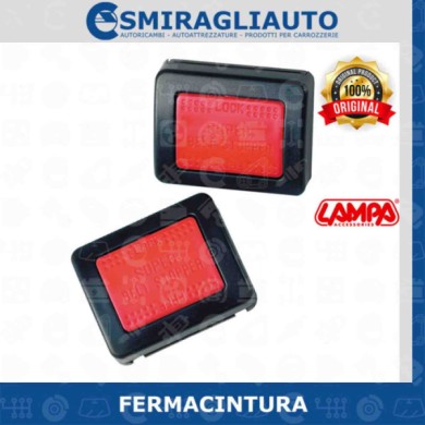145099-large_default.jpg Belt Stopper Coppia Clips Fermacintura Accessori Cinture Sicurezza Cinture Sicurezza