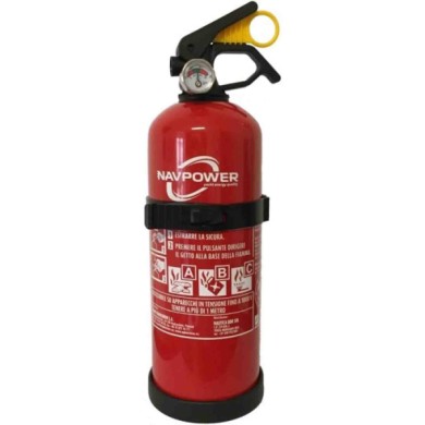 TRINGOLO 1.jpg Lampa - Navpower Kit Completo Sicurezza 2 Gilet Alta Visibilita - 1 Triangolo Veicolo Fermo - 1 Estintore 1kg Abc