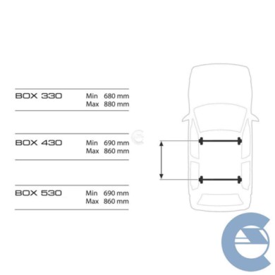 150037-large_default.jpg Box 530 Box Tetto In Abs 530 Litri Argento Lucido Box 530 Box Tetto Nordrive Box Tetto