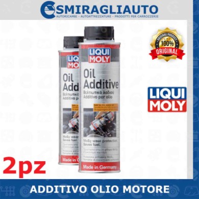 145320-large_default.jpg Liqui Moly 2591 Additivo Olio Motore Auto Antiusura Antiattrito 300ml 2pz