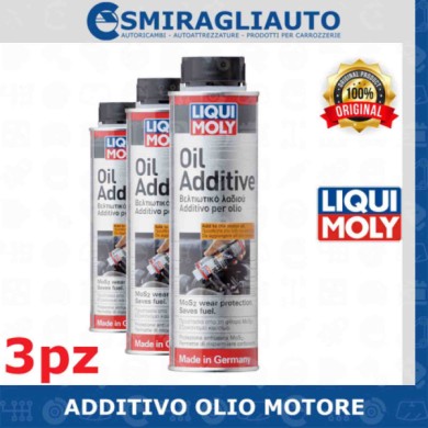 145319-large_default.jpg Liqui Moly 2591 Additivo Olio Motore Auto Antiusura Antiattrito 300ml 3pz