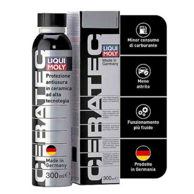 3721_2-PEZZI.jpg Liqui Moly 3721 Ceratec Antiusura Ceramico Per Motori E Cambi Manuali Kit 2 Pezzi X 300 Ml