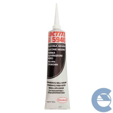148975-large_default.jpg Loctite Si 5940 Silicone Guarnizioni Nero 2 Pezzi X 100 Ml Sigillante Multiuso