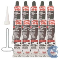Loctite Si5699 Silicone Ossimico Grigio 10 Pezzi X 80ml Resiste Ad Acqua E Glicone