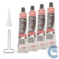 Loctite Si5699 Silicone Ossimico Grigio 4 Pezzi X 80ml Resiste Ad Acqua E Glicone