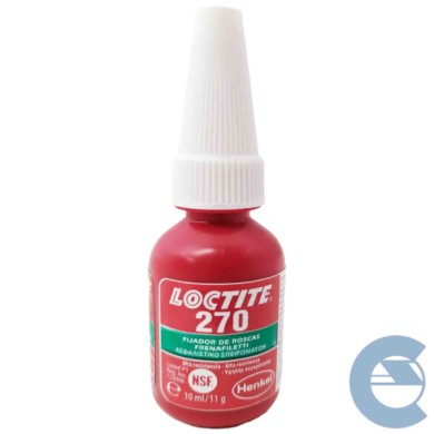 144892-large_default.jpg Loctite 270 Frenafiletti 4 Pezzi X 10ml Bloccante Assemblaggi Ad Alta Resistenza