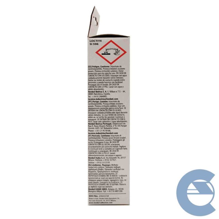 149139-large_default.jpg Loctite Si596 Silicone Forma Guarnizioni Rosso 5 Pezzi X 80ml Resiste Ai Liquidi