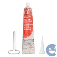 149142-large_default.jpg Loctite Si596 Silicone Forma Guarnizioni Rosso 5 Pezzi X 80ml Resiste Ai Liquidi