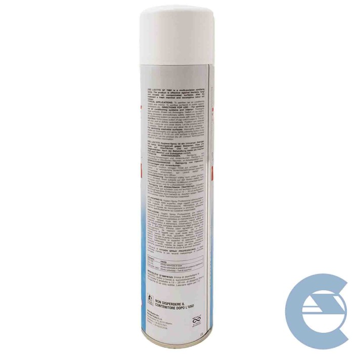 Loctite Hygien Spray Professional Sf 7080 500ml Disinfettante Multiuso