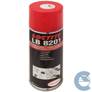 148431-large_default.jpg Loctite Lb 8021 Olio Di Silicone Spray Lubrificante Parti Metalliche