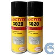 Loctite 3020 Sigillante Spray Adesivo Elastico 2 Pezzi X 400 Ml