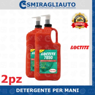 146886-large_default.jpg Detergente Crema Lavamani Pulitore Sgrassatore Mani Loctite 7850 3 Litri 2 Pezzi