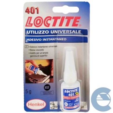 LOCTITE-401-3-PEZZI.jpg Loctite 401 Adesivo Istantaneo Utilizzo Universale 3 Pezzi X 5g Multimateriale