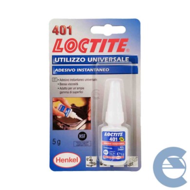 148881-large_default.jpg Loctite 401 Adesivo Istantaneo Utilizzo Universale 5 Pezzi X 5g Multimateriale