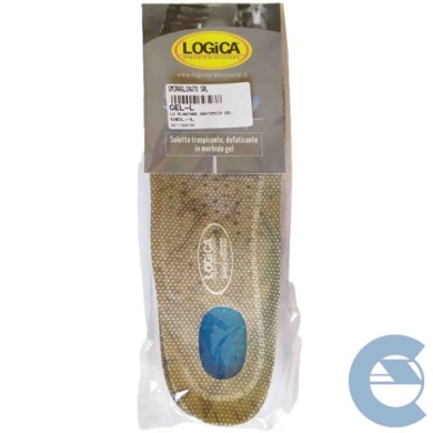 144101.jpg Logica Lg Plantare Anatomico In Gel-l Solette Traspiranti Misura Large
