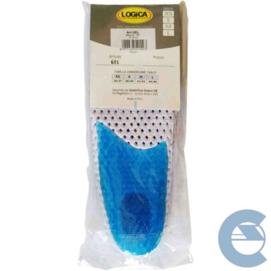 plantare (6).jpg Logica Lg Plantare Anatomico In Gel-m Solette Traspiranti Misura Medium