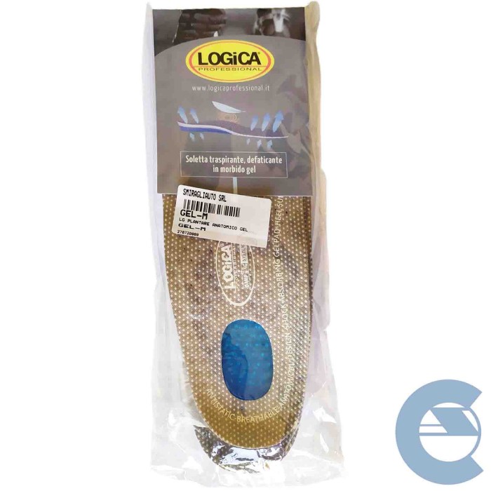 plantare (2).jpg Logica Lg Plantare Anatomico In Gel-m Solette Traspiranti Misura Medium