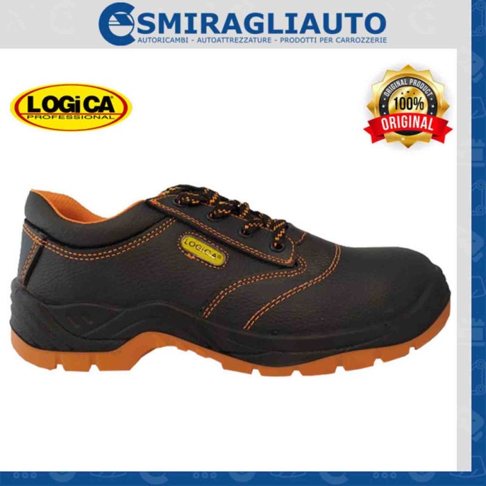 Scarpe Antinfortunistiche Da Lavoro Logica Basse Bassa Sicurezza Taglia Piede 41