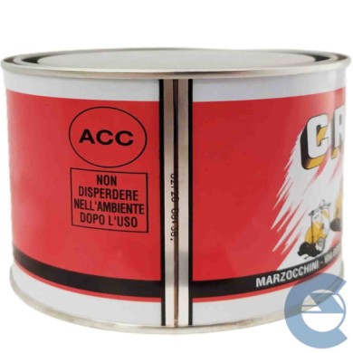 cromarx1_500gr.jpg Marzocchini Cromar Cromarx1 500ml Pasta Abrasiva Lucida E Elimina Graffi