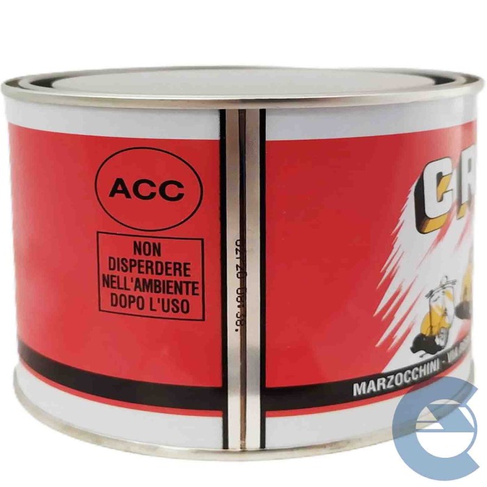 cromarx1_500gr.jpg Marzocchini Cromar Cromarx1 500ml Pasta Abrasiva Lucida E Elimina Graffi