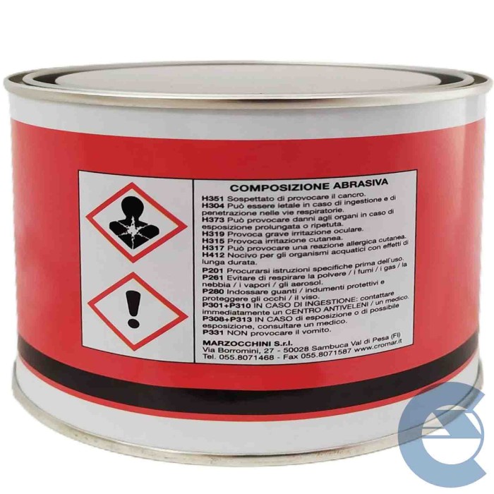 148809-large_default.jpg Marzocchini Cromar Cromarx1 500ml Pasta Abrasiva Lucida E Elimina Graffi