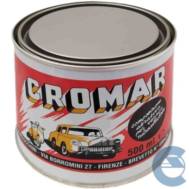 Marzocchini Cromar Cromarx1 500ml Pasta Abrasiva Lucida E Elimina Graffi