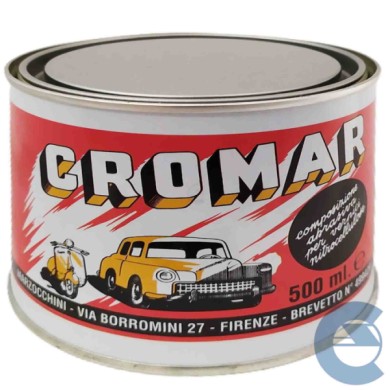 Marzocchini Cromar Cromarx1 500ml Pasta Abrasiva Lucida E Elimina Graffi