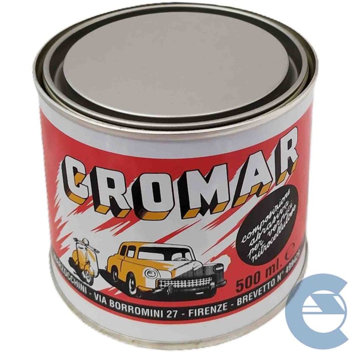 Marzocchini Cromar Cromarx1 500ml Pasta Abrasiva Lucida E Elimina Graffi