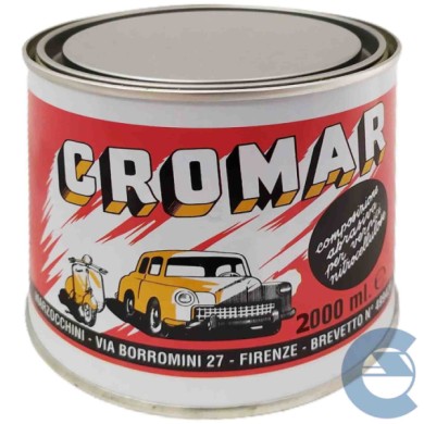 cromar_4.jpg Marzocchini Cromar Cromarx2 2lt Pasta Abrasiva Lucida E Elimina Graffi