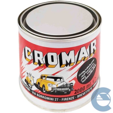 cromar_2.jpg Marzocchini Cromar Cromarx2 2lt Pasta Abrasiva Lucida E Elimina Graffi