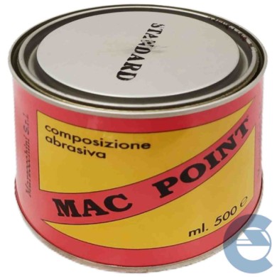 Marzocchini Mac Point Stand05 500 Ml Pasta Abrasiva Elimina Graffi Lucida