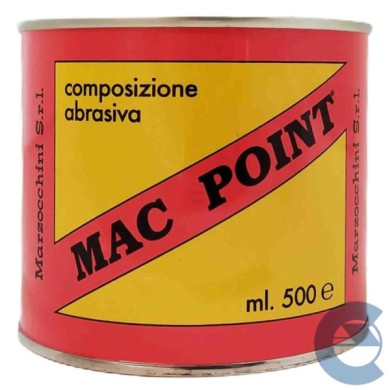 Marzocchini Mac Point Stand05 500 Ml Pasta Abrasiva Elimina Graffi Lucida