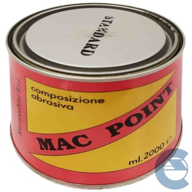 Marzocchini Mac Point Stand2 2000ml Pasta Abrasiva Elimina Lucida Graffi