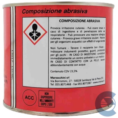 150840.jpg Marzocchini Mac Point Stand2 2000ml Pasta Abrasiva Elimina Lucida Graffi
