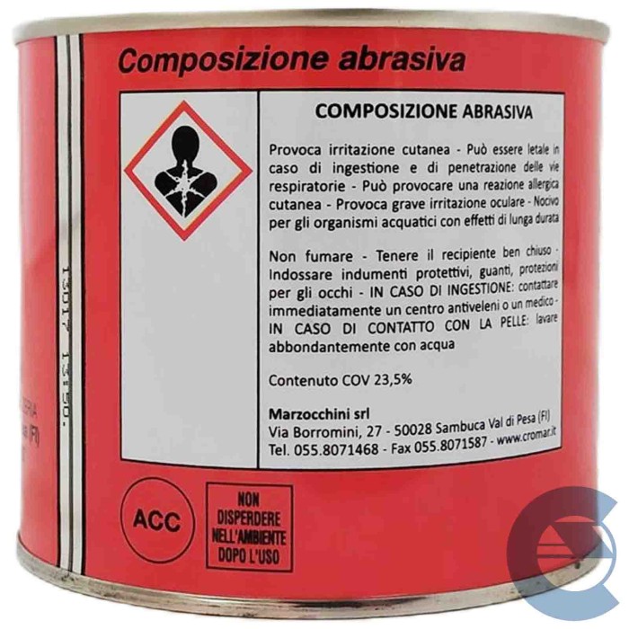 150840.jpg Marzocchini Mac Point Stand2 2000ml Pasta Abrasiva Elimina Lucida Graffi