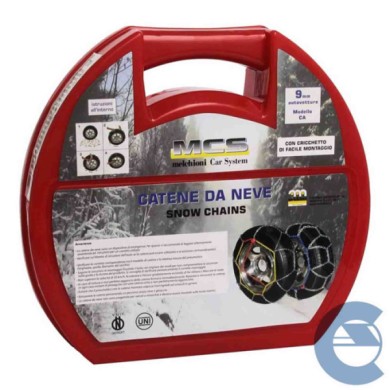 149909-large_default.jpg Mcs Melchioni Ca990 Catene Da Neve Omologate 9 Mm Cricchetto Incluso