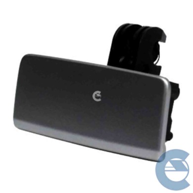 MUR65_1-ESOLVER.jpg Miraglio 65/1 Maniglia Apertura Vano Portaoggetti Per Grande Punto 2005-2013 Nera