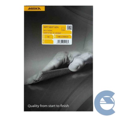 150657-large_default.jpg Mirka Wpf Next Gen P2000 115x230mm 20111e5095 Kit 50 Pezzi X Foglio Leviga Ad Umido E A Secco
