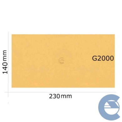 150659-large_default.jpg Mirka Wpf Next Gen P2000 115x230mm 20111e5095 Kit 50 Pezzi X Foglio Leviga Ad Umido E A Secco