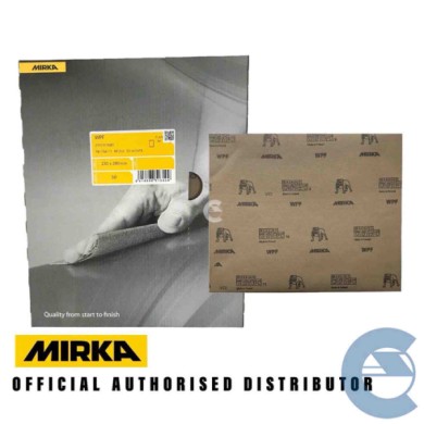 MIRKA-2-ESOLVER.jpg Mirka 2110105081 Foglio Abrasivo Impermeabile Gr800 230x280