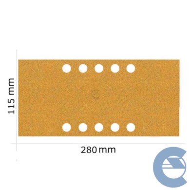 150579-large_default.jpg Mirka Gold P120 Plain 10f Fto 115x280mm 2311809912 Striscia Grana Media