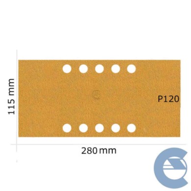 150578-large_default.jpg Mirka Gold P120 Plain 10f Fto 115x280mm 2311809912 Striscia Grana Media