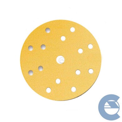 150588-large_default.jpg Mirka Gold P100 15f 150mm 2361109910 Scatolo 100 Pezzi X Disco Abrasivo Forato Grana Grossa