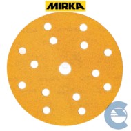 Mirka 2361109981 Disco Abrasivo Gold D150 Gr800 15f