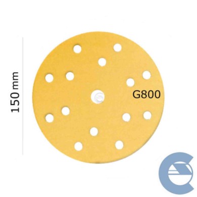 150639-large_default.jpg Mirka Gold Soft P800 15f 150mm 2371102081 Disco Grana Ultra-finissima