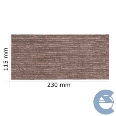 5411205025_1.jpg Mirka Abranet 115x230mm G 240 5411205025 Foglio Abrasivo Grana Fine
