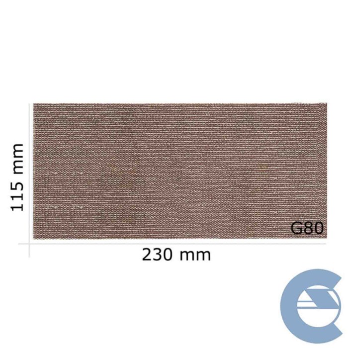 150311-large_default.jpg Mirka Abranet 115x230mm G 80 5411205080 Foglio Abrasivo Grana Grossa