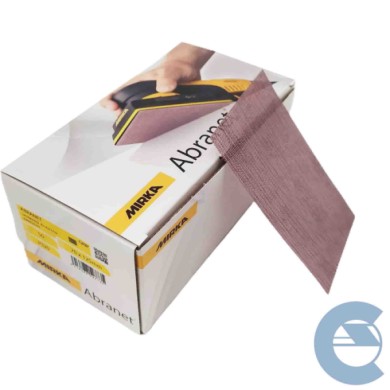 5414905032_2.jpg Mirka Abranet 70x125mm G 320 5414005032 Striscia Abrasiva Grana Finissima