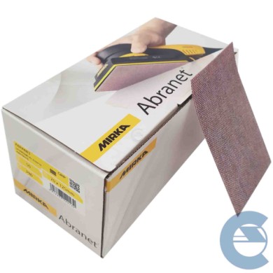 5414905080_1.jpg Mirka Abranet 70x125mm P80 5414005080 Striscia Abrasiva Grana Grossa